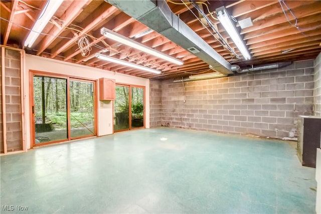 8220 Hermitage Rd, Concord, OH 44077 - view of basement