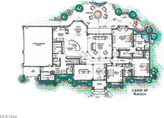 176 Highland Mist Cir, Hinckley, OH 44233 - room layout