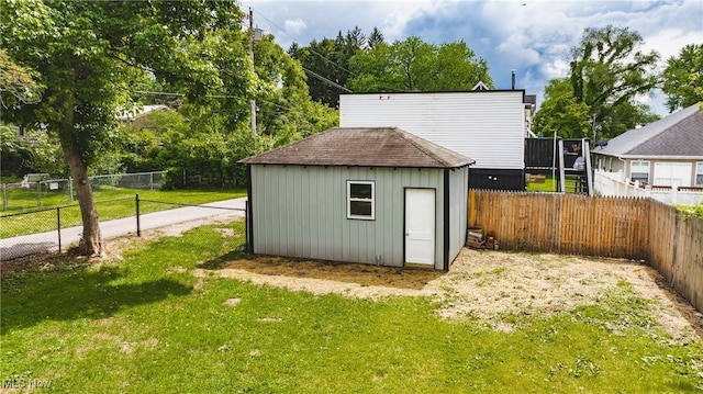 406 39th St, Vienna, WV 26105 - view of shed