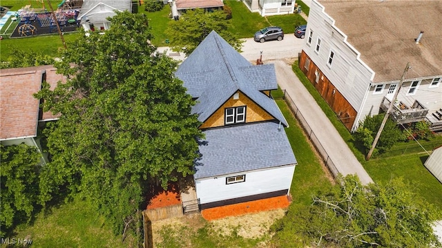 406 39th St, Vienna, WV 26105 - view from above of property