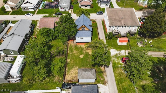 406 39th St, Vienna, WV 26105 - aerial perspective of suburban area