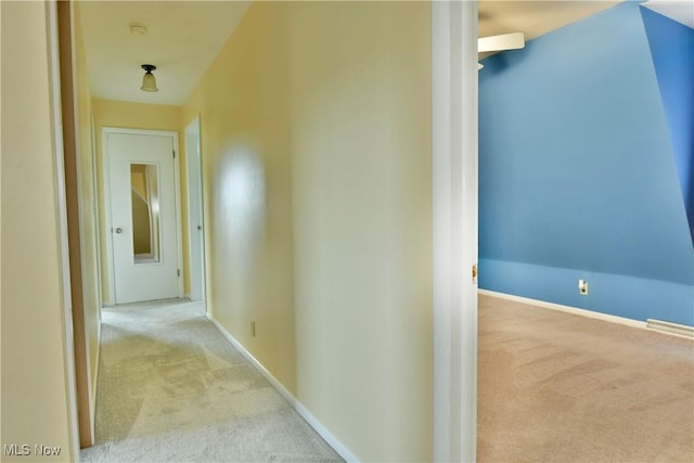 9960 Ridge Rdg, Farmdale, OH 44417 - hall with carpet and baseboards