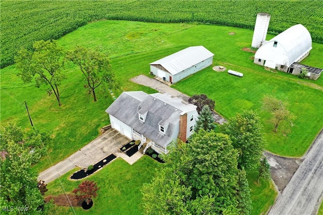 9960 Ridge Rdg, Farmdale, OH 44417 - view of rural area featuring large plots for crops