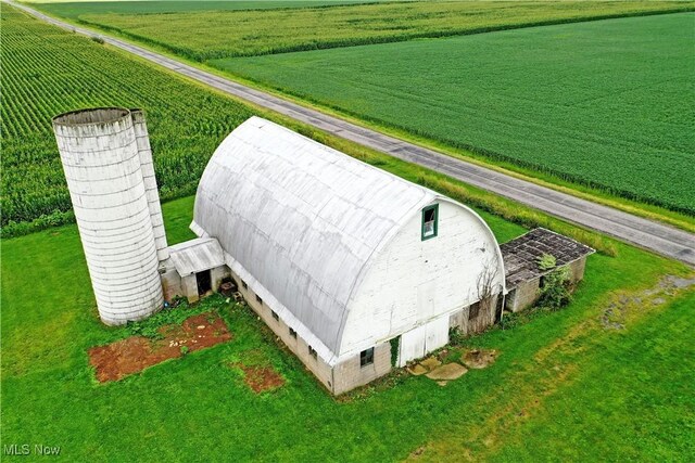 9960 Ridge Rdg, Farmdale, OH 44417 - aerial view of sparsely populated area with farmland