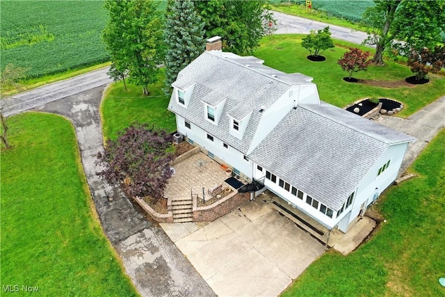 9960 Ridge Rdg, Farmdale, OH 44417 - aerial view of property and surrounding area