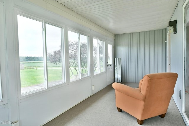 9960 Ridge Rdg, Farmdale, OH 44417 - sunroom / solarium with carpet floors
