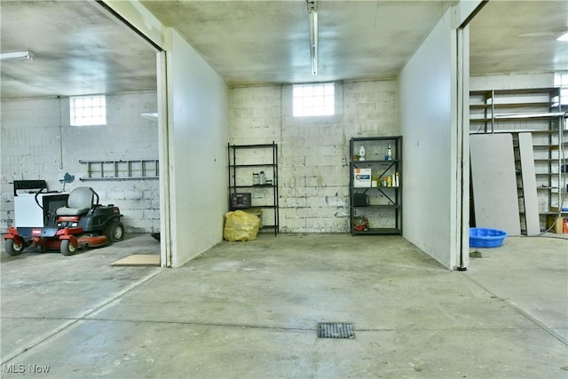 9960 Ridge Rdg, Farmdale, OH 44417 - basement featuring concrete block wall