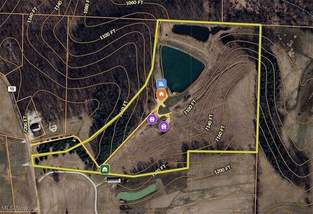 5216 Arrow Rd NW, Minerva, OH 44657 - aerial overview of property's location