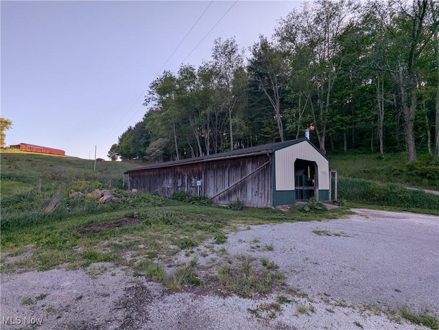5216 Arrow Rd NW, Minerva, OH 44657 - view of pole building