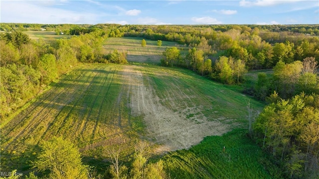 7116 Norwalk Rd, Medina, OH 44256 - aerial view of sparsely populated area