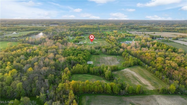 7116 Norwalk Rd, Medina, OH 44256 - view of property location featuring a heavily wooded area