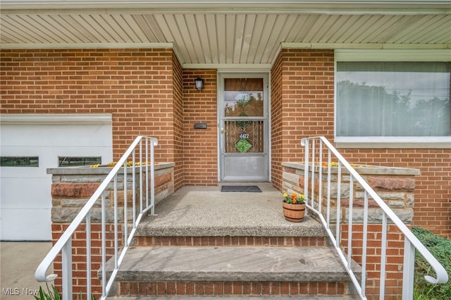 4422 Forest Hills Blvd, Parma, OH 44134 - property entrance featuring brick siding