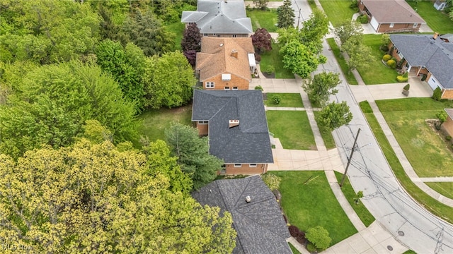 4422 Forest Hills Blvd, Parma, OH 44134 - aerial perspective of suburban area