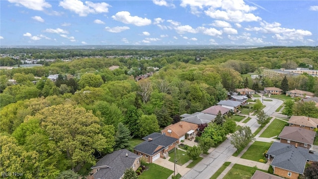 4422 Forest Hills Blvd, Parma, OH 44134 - view of property location featuring a forest and nearby suburban area