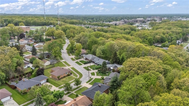 4422 Forest Hills Blvd, Parma, OH 44134 - aerial perspective of suburban area featuring a forest