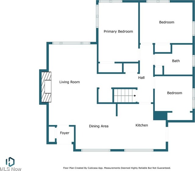 4422 Forest Hills Blvd, Parma, OH 44134 - property floor plan