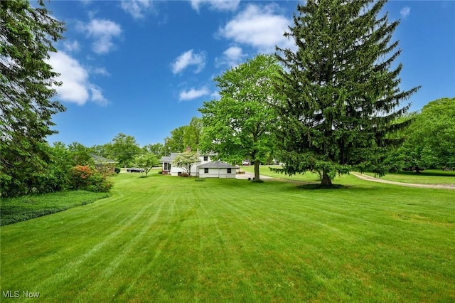 1883 Massillon Rd, Akron, OH 44312 - view of green lawn