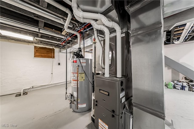 1303 W 115th St, Cleveland, OH 44102 - utilities featuring water heater and heating unit