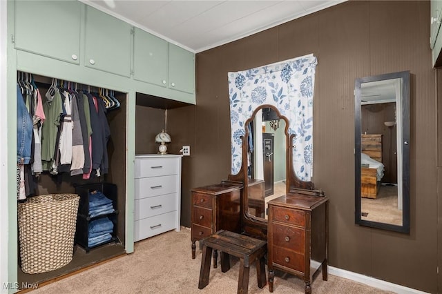 1439 Township Road 593, Ashland, OH 44805 - walk in closet featuring light colored carpet