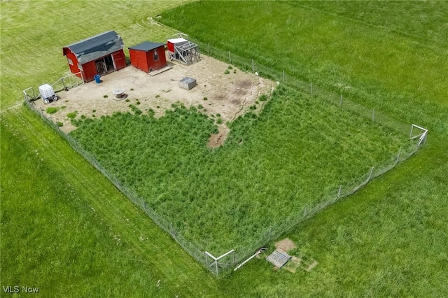 1439 Township Road 593, Ashland, OH 44805 - aerial view of sparsely populated area