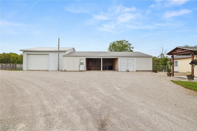 1439 Township Road 593, Ashland, OH 44805 - view of outdoor structure with an outbuilding and fence