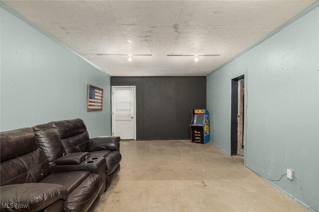 1439 Township Road 593, Ashland, OH 44805 - living area featuring concrete flooring