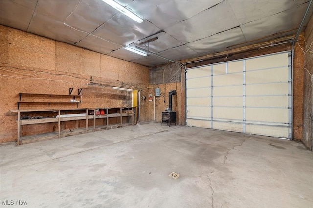 1439 Township Road 593, Ashland, OH 44805 - view of garage