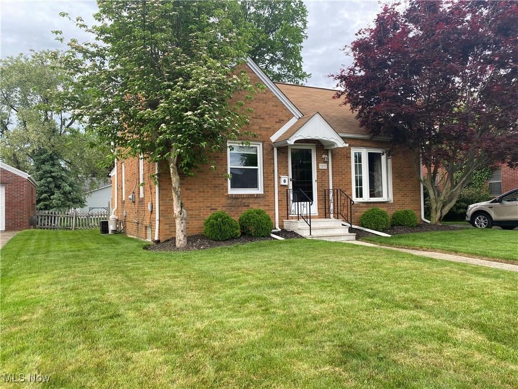 3037 15th St NW, Canton, OH 44708 - view of front of home with brick siding