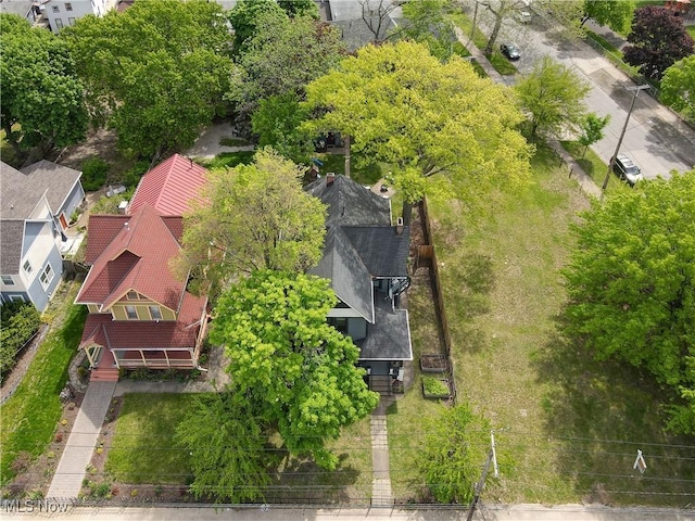 2963 Scranton Rd, Cleveland, OH 44113 - aerial perspective of suburban area