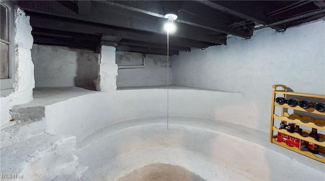 2963 Scranton Rd, Cleveland, OH 44113 - view of unfinished basement