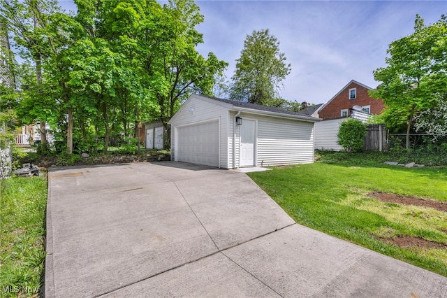 17617 Lomond Blvd, Shaker Heights, OH 44120 - view of detached garage