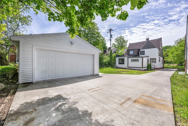 17617 Lomond Blvd, Shaker Heights, OH 44120 - view of detached garage