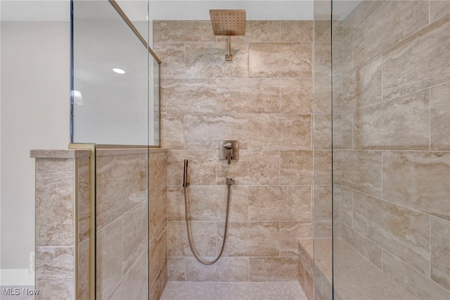 17617 Lomond Blvd, Shaker Heights, OH 44120 - bathroom featuring a tile shower