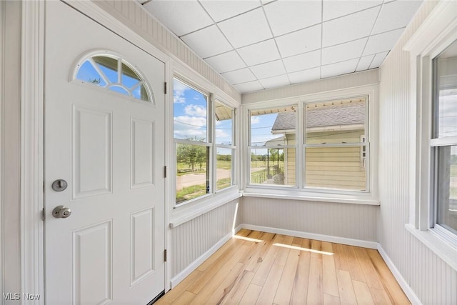 1254 Delos St, Akron, OH 44306 - view of unfurnished sunroom