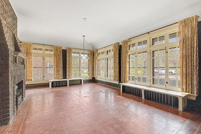 245 Merriman Rd, Akron, OH 44303 - unfurnished sunroom with french doors