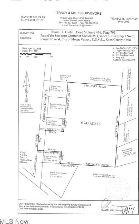0 Vernonview Dr, Mount Vernon, OH 43050