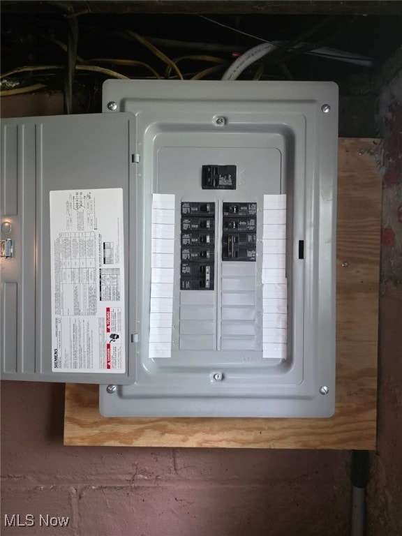 132 Irondale St, Elyria, OH 44035 - utilities featuring electric panel