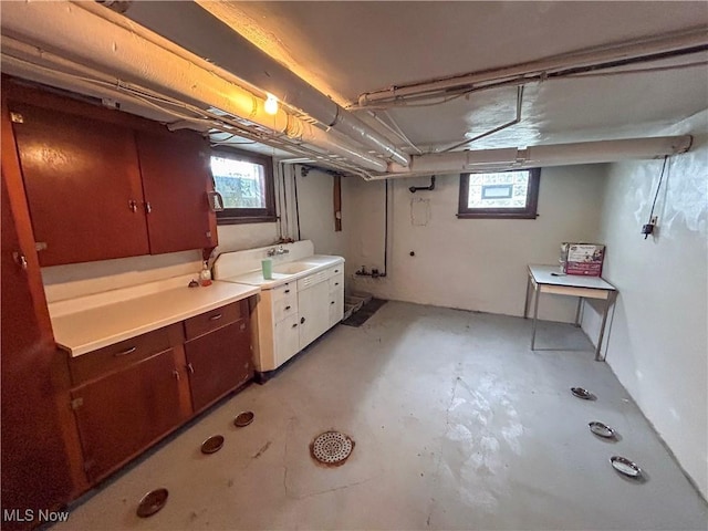 553 Willard Ave SE, Warren, OH 44483 - basement featuring plenty of natural light