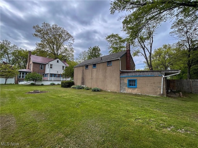 553 Willard Ave SE, Warren, OH 44483 - view of yard