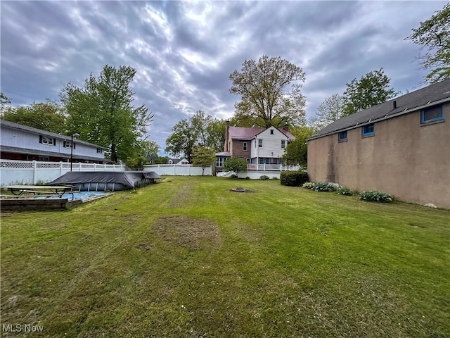 553 Willard Ave SE, Warren, OH 44483 - view of yard