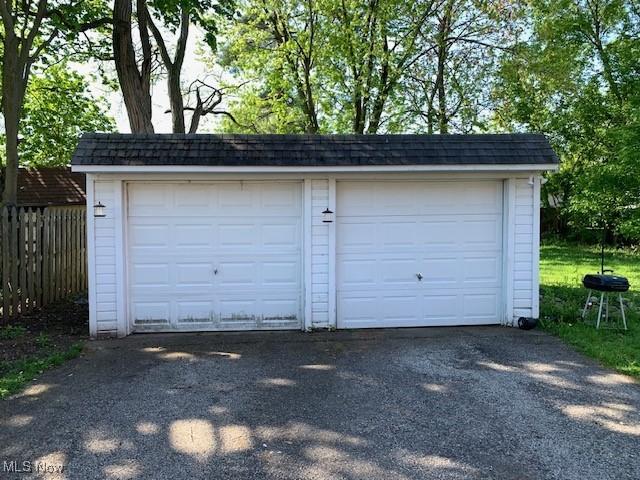 30810 Euclid Ave, Wickliffe, OH 44092 - view of detached garage