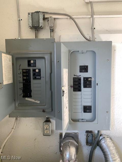 30810 Euclid Ave, Wickliffe, OH 44092 - utility room with electric panel