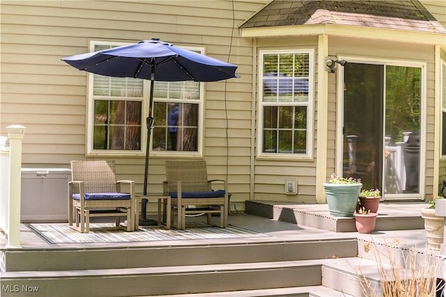 exterior space