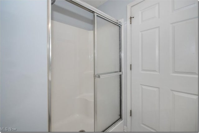 full bath featuring a stall shower