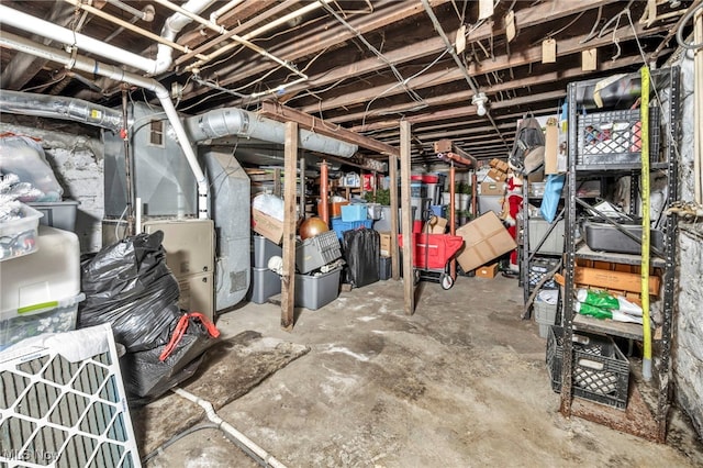 1821 E 30th St, Lorain, OH 44055 - view of unfinished basement