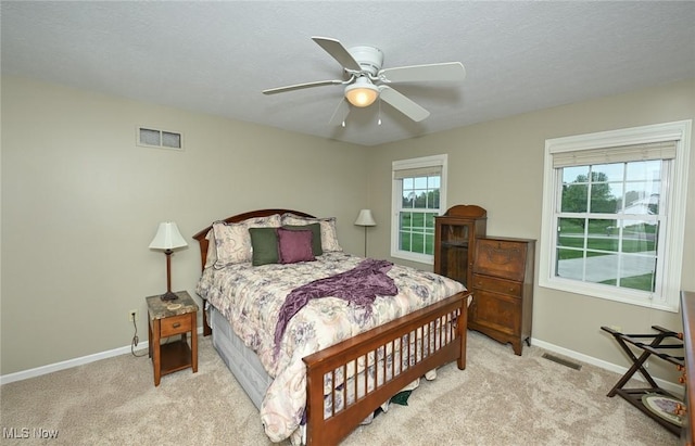 1152 Terraho Dr, Salem, OH 44460 - bedroom with carpet, baseboards, and multiple windows