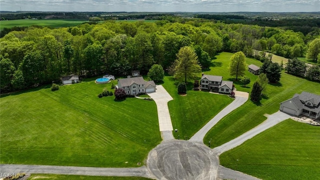 1152 Terraho Dr, Salem, OH 44460 - aerial view of a forest