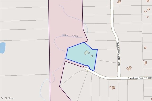15020 Steelhead Run, Chardon, OH 44024 - map showing property parcels