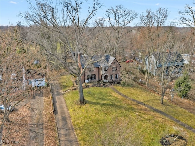 555 E Milton St, Alliance, OH 44601 - view from above of property