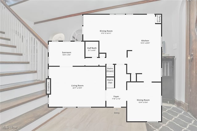 555 E Milton St, Alliance, OH 44601 - home floor plan